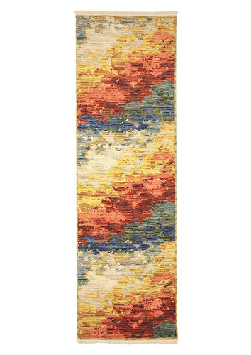 New Nomad Blends Multi Rug Runner