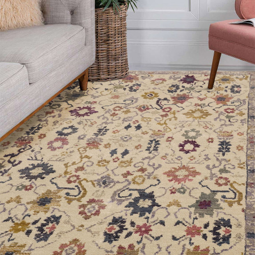 Orner Tapestry Look Multi Rug