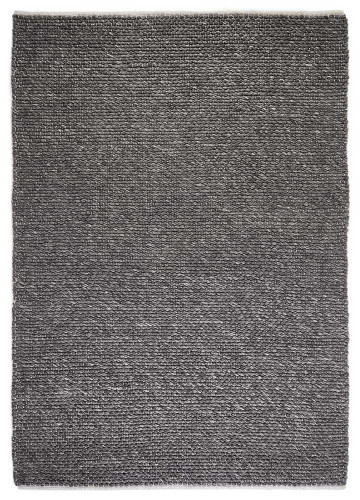 Savannah Wool Rug Charcoal Runner