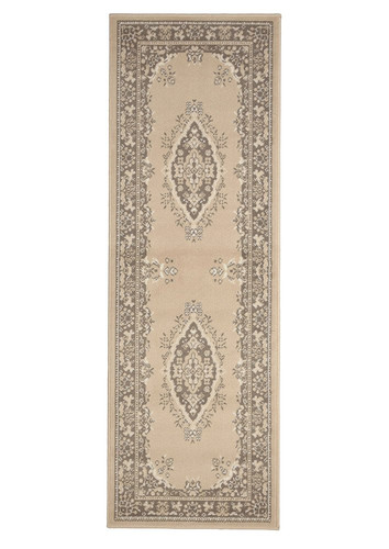 Maestro Traditional Natural Rug Runner