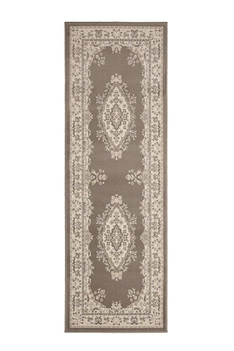 Maestro Traditional Taupe Rug Runner