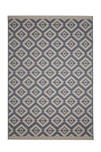 County Genesis Navy Indoor Outside Rug