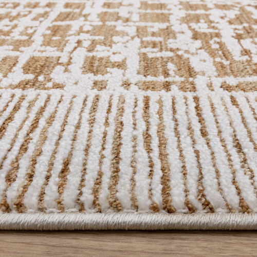 Anders AN11 Abstract Natural Rug