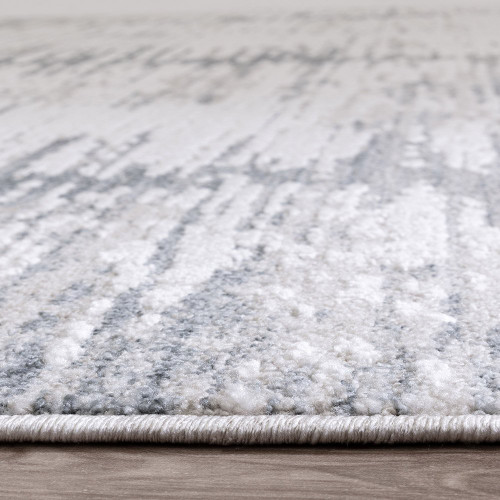 Anders AN14 Abstract Grey Rug