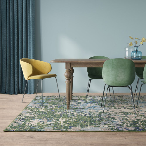 Colores Cloud Jungle CO09 Abstract Multi Rug