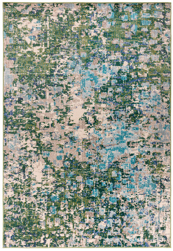 Colores Cloud Jungle CO09 Abstract Multi Rug