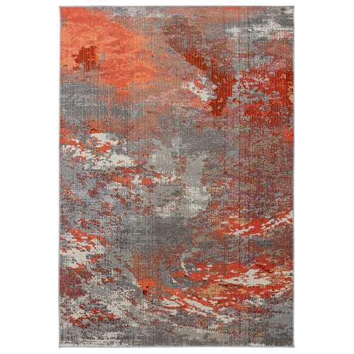 Colores Cloud Magma CO12 Abstract Multi Rug