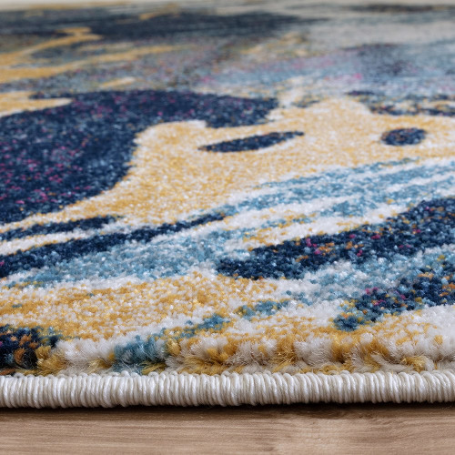 Nova Sonic NV41 Abstract Blue Rug