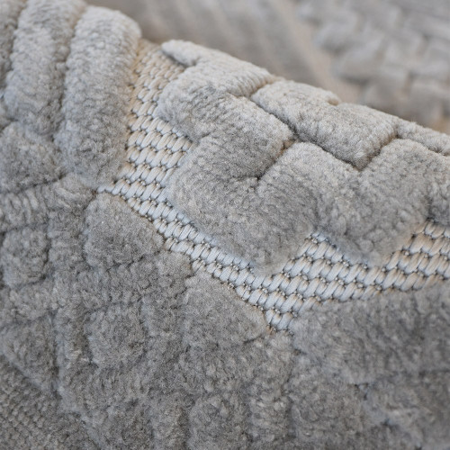 Malmo Tribal Grey Contemporary Indoor Outdoor Rug