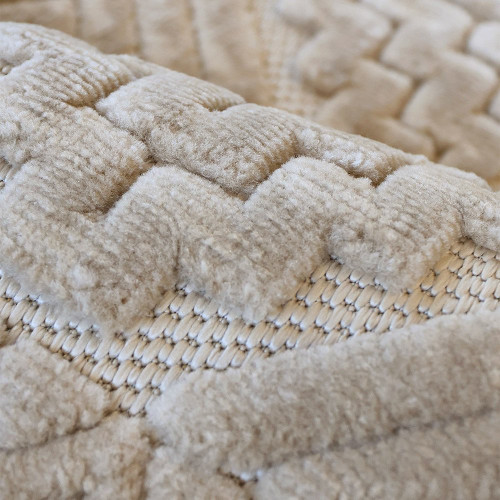 Malmo Tribal Natural Contemporary Indoor Outdoor Rug