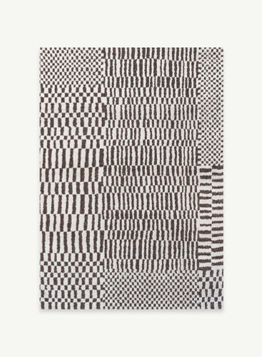 Structures Berber Caidal Mono 9651 Indoor Outdoor Washable Eco Rug