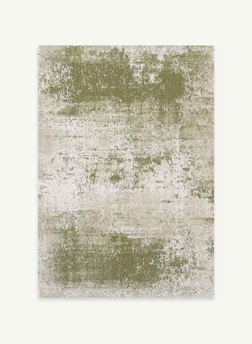 Virgin Land Uranus Green 9727 Indoor Outdoor Washable Eco Rug