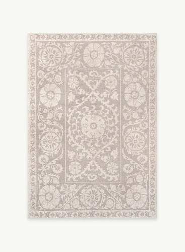 Suzani Boree Grey 9846 Indoor Outdoor Washable Eco Rug