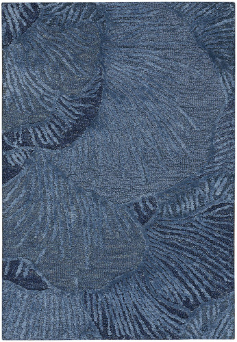 Avra AVR01 Floral Blue Rug