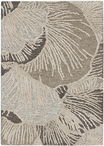 Avra AVR01 Floral Grey Rug