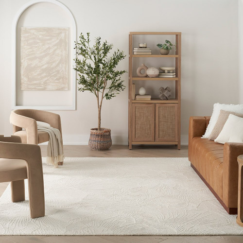 Avra AVR01 Floral Ivory Rug