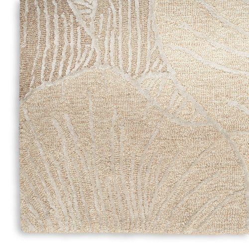 Avra AVR01 Floral Taupe Rug