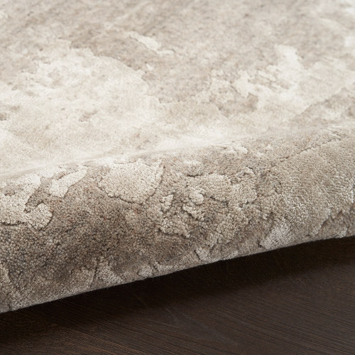 Harmony HAY06 Abstract Silver Grey Rug