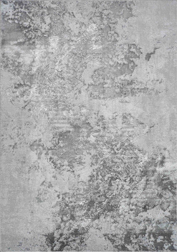 modern abstract sprayed grey rug portrait