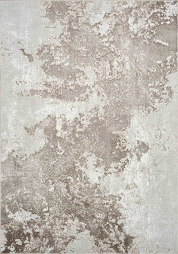 modern abstract sprayed stone  rug portrait