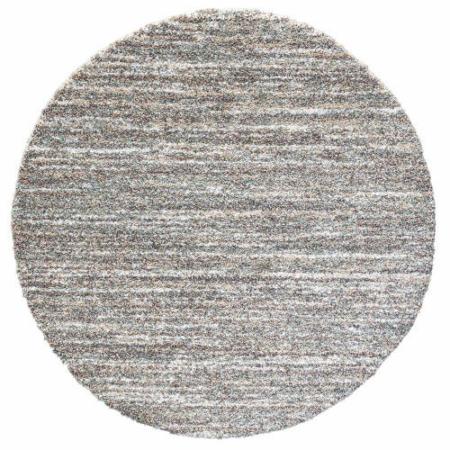 Stripe Rug Green Mehari Circle