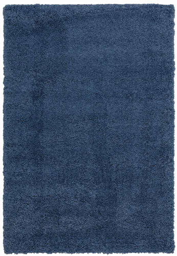 On Sale Ritchie Shag Pile Rug Blue 80x150cm