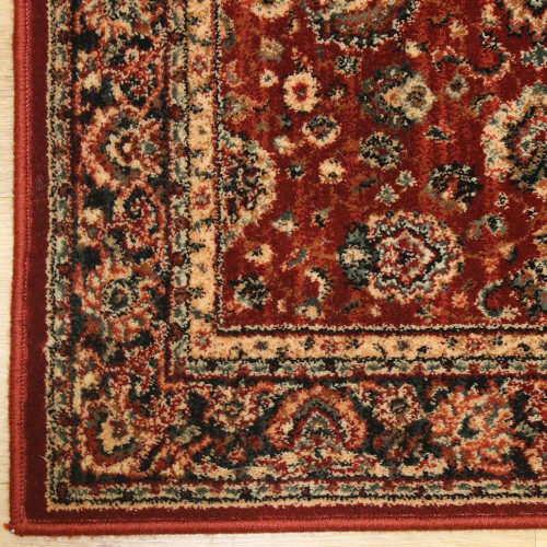 On Sale Terracotta Kashqai wool Rug 4362 300 80x160cm