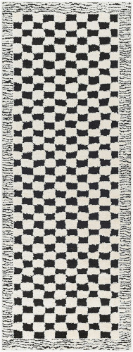 ivory black scandi rug portrait