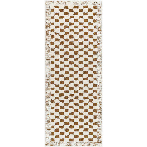 ivory black scandi rug portrait