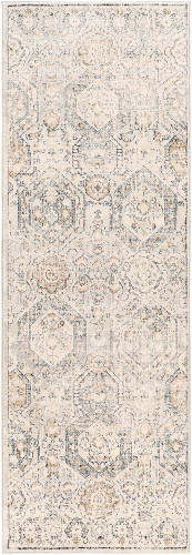 ivory traditional rug portrait