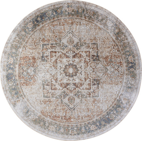 cinnamon traditional rug portrait