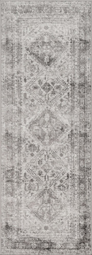 Monte Neelam Grey Vintage Rug