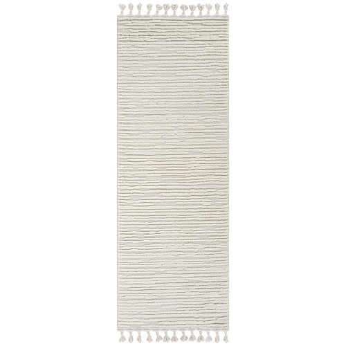 ivory berber geometric rug portrait