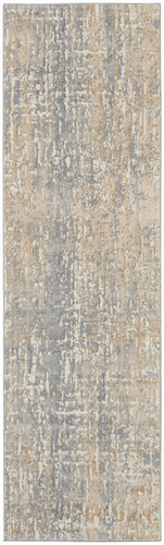 grey beige calvin klein rug portrait