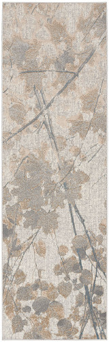 grey multi calvin klein rug portrait
