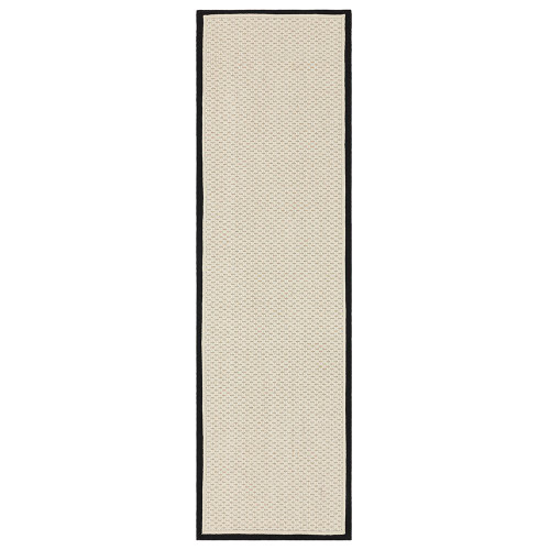 cream wool jute rug portrait