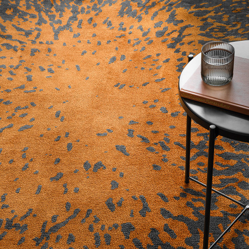 Wilder Splash Spice Contemporary Rug