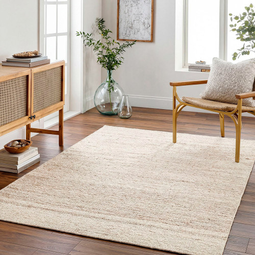 Derby Cottage Wool Beige Rug