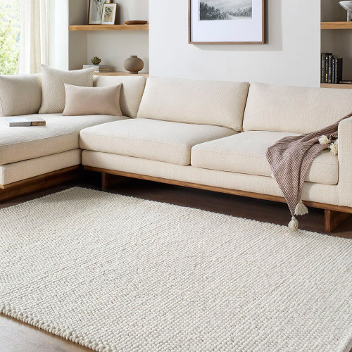 Hazar Global Wool Ivory Rug