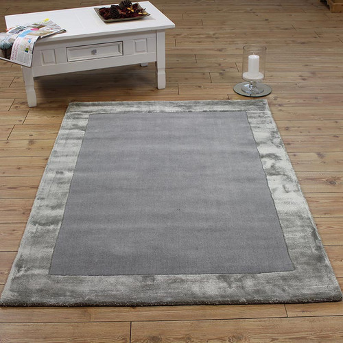 Ascot Rug Silver