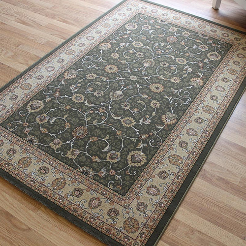 Noble Classic Green Rug 491A