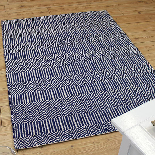 Sloan Rug Blue