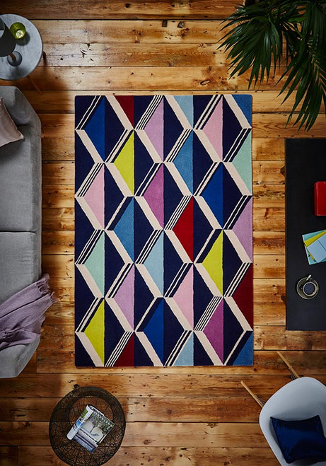 Fiona Howard Rug Zig Zag FH05