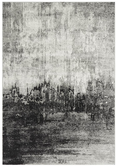 Nova Rug NV03 Distressed grey