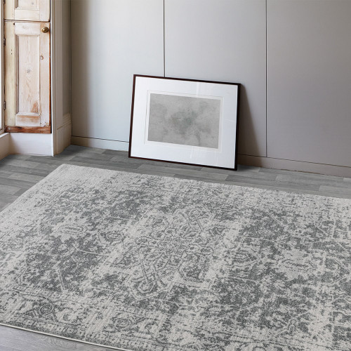 Nova Rug NV10 Antique Grey