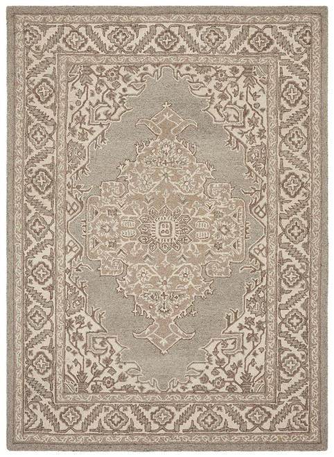 Bronte Traditional Indian Rug Natural