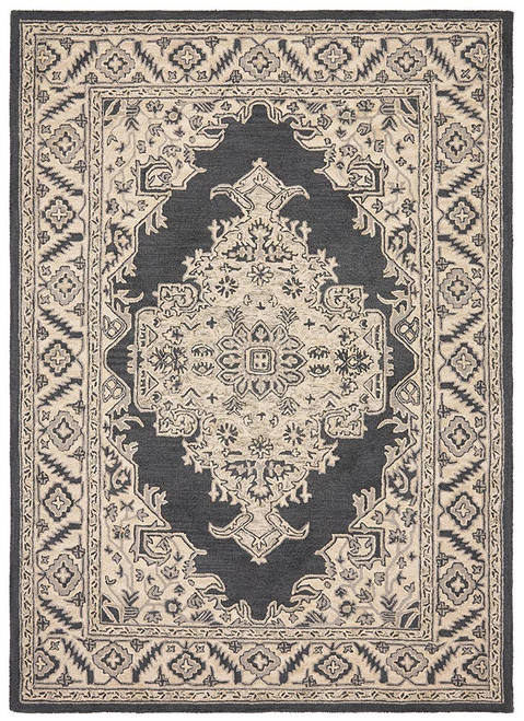 Bronte Traditional Indian Rug Shadow