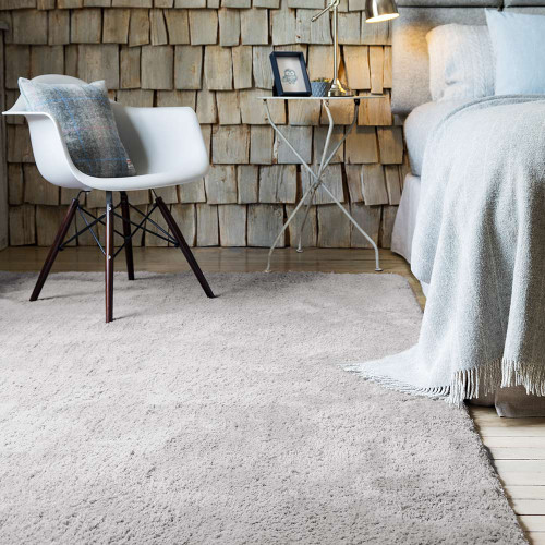 Lulu Soft Touch Rug Silver