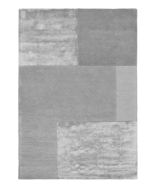 Tate Premium Rug Silver