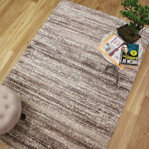 Mehari Rug Brown Beige 94 6828